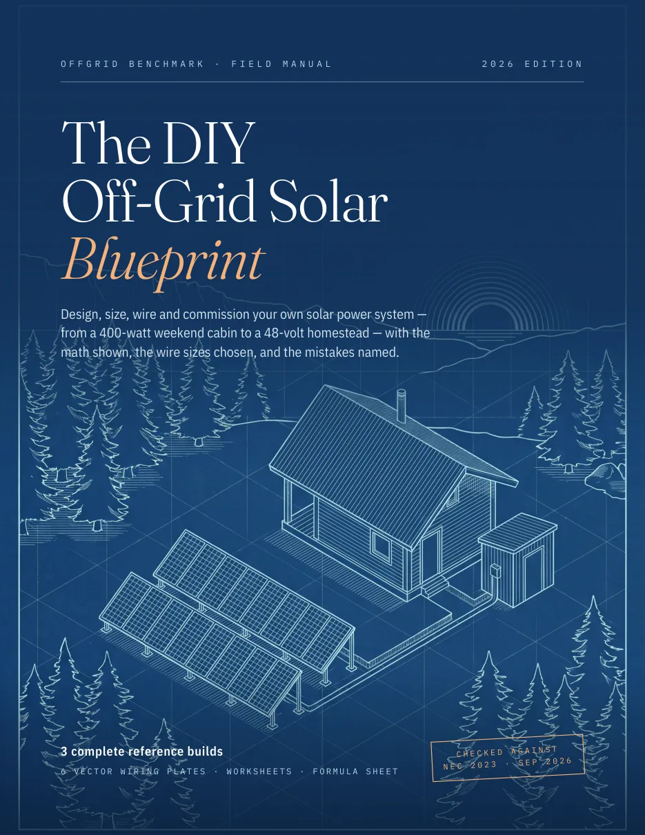 Cover of The DIY Off-Grid Solar Blueprint