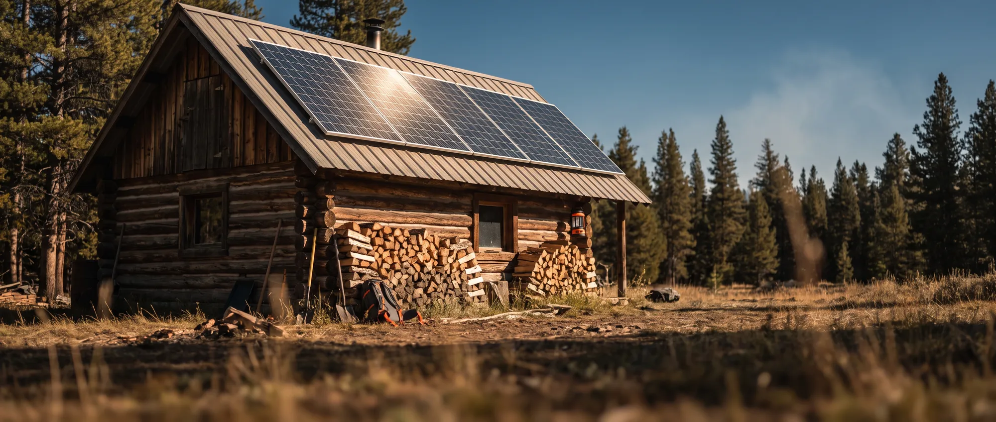 Best Solar Panels for Off-Grid Cabins