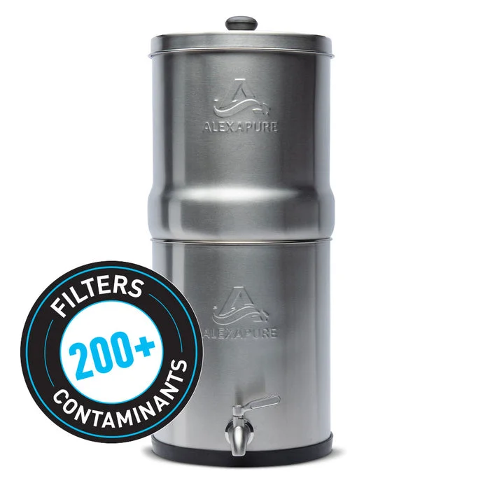 Alexapure Pro Gravity Water Filtration System