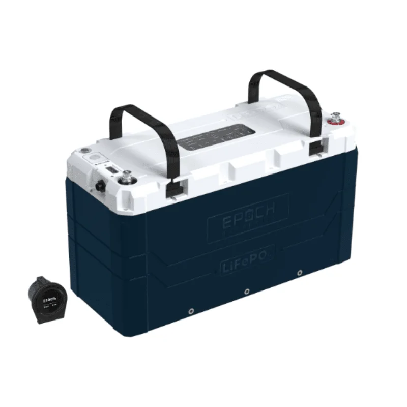 Epoch 460Ah 12V LiFePO4 Server Rack