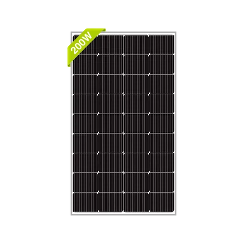 Newpowa 200W 12V 10BB Monocrystalline Solar Panel